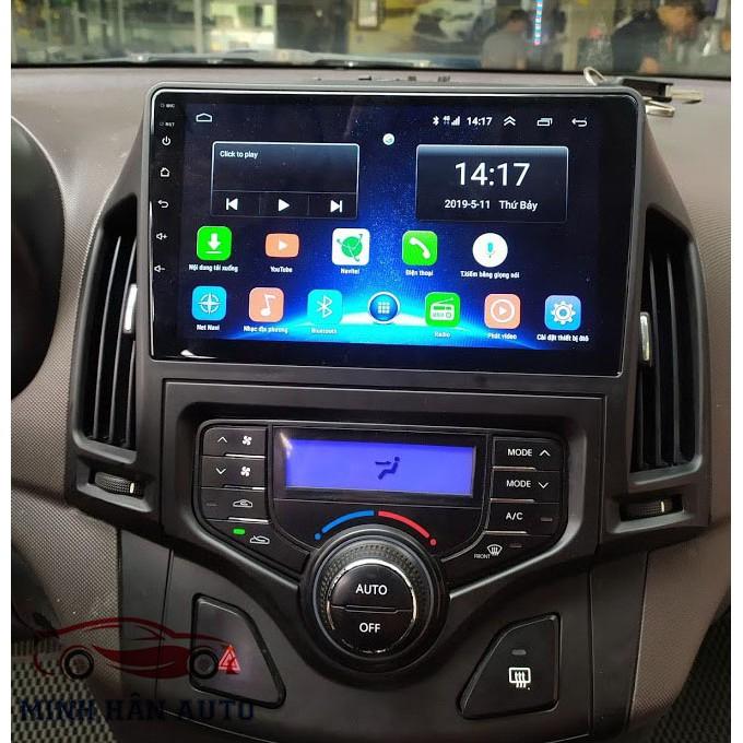 Bộ màn hình cho xe HYUNDAI I30, RAM 1G,ROM 16G-phụ kiện xe hơi giá rẻ,camera lùi hd,lắp đặt camera lùi