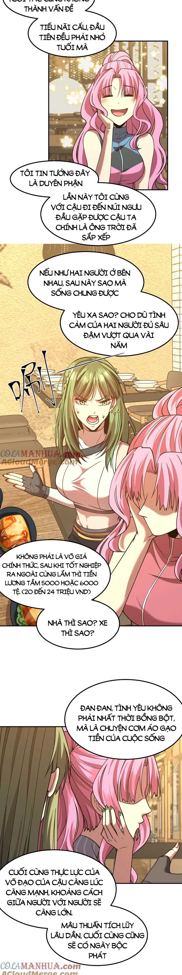 cao võ: ngàn năm tiến hóa chapter 37 17