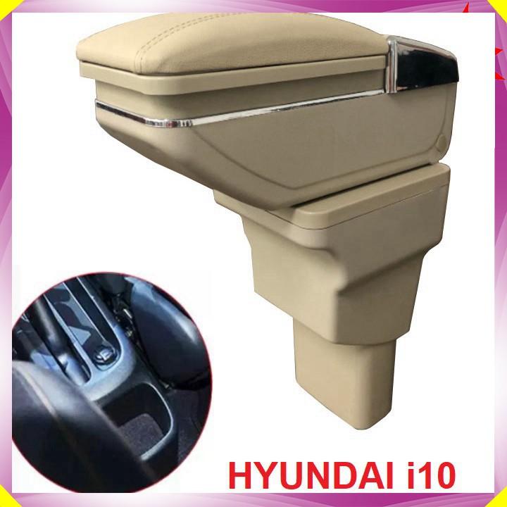 Sản phẩm Bộ Hộp tỳ tay xe hơi, ô tô dành cho xe Hyundai i10: Mã JDZX-i10