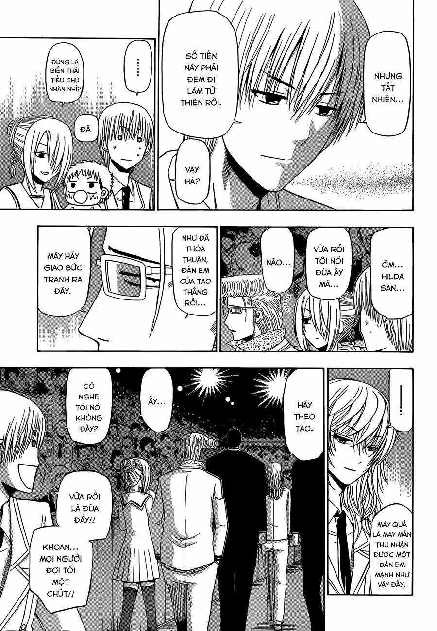 beelzebub - vua quỷ chapter 163 6