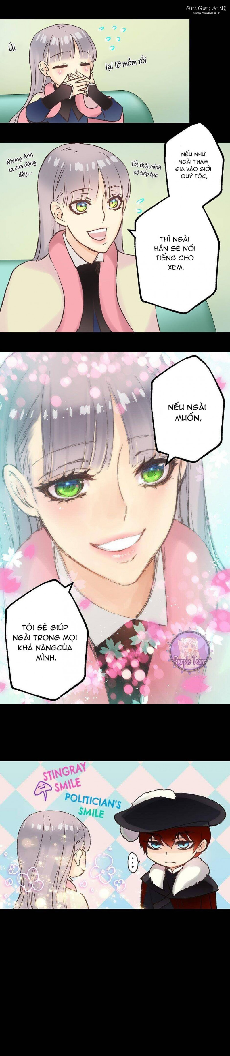 như ngài mong muốn, hầu tước chapter 8 15