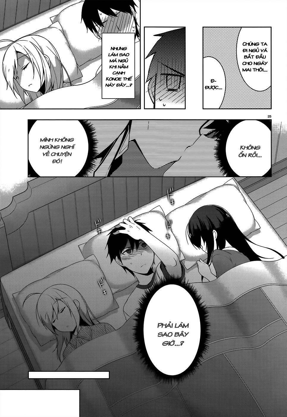 mayo chiki! chapter 26 26