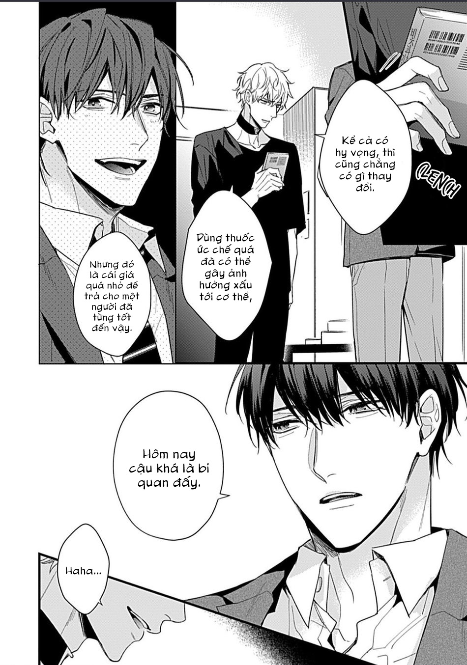 một omega mạnh mẽ chapter 4 28