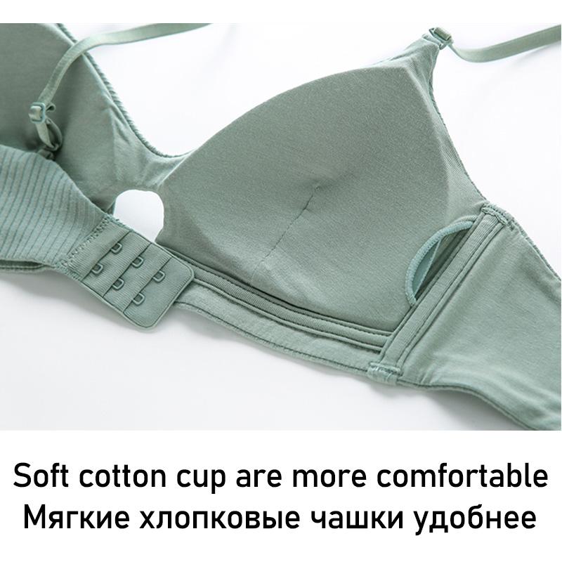 Norns Gợi Cảm Nữ Áo Ngực Đệm Mút Mỏng Áo Bralette Đẩy Lên Áo Ngực Và Quần Tam Giác Áo Cúp Ngực Quần Lót Thoáng Khí Quần Lót Chuyền