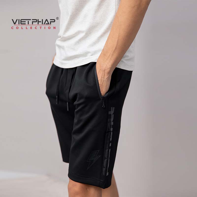 Quần Short thun cao cấp VIỆT PHÁP/ Form Basic - chất liệu cotton thoáng mát co dãn tốt 9135