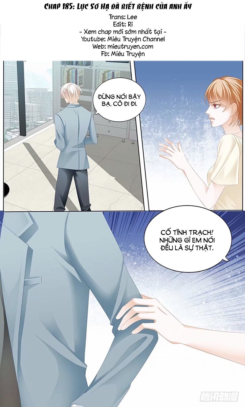 thiểm hôn kiều thê chapter 185 2