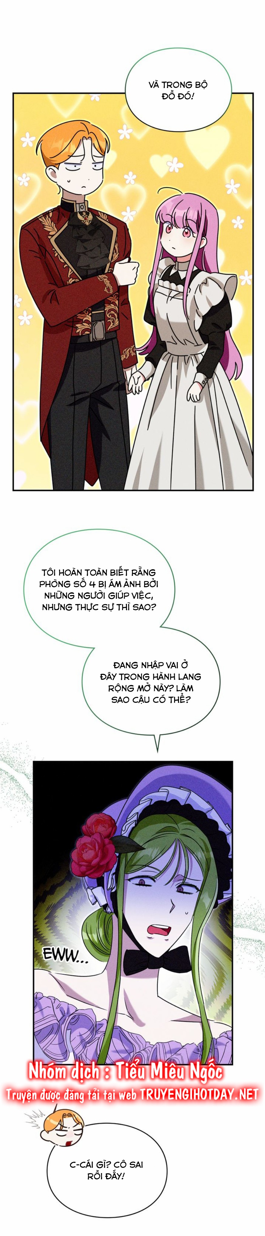 phương pháp bảo vệ anh ấy trong lãnh địa quái vật chapter 22 43