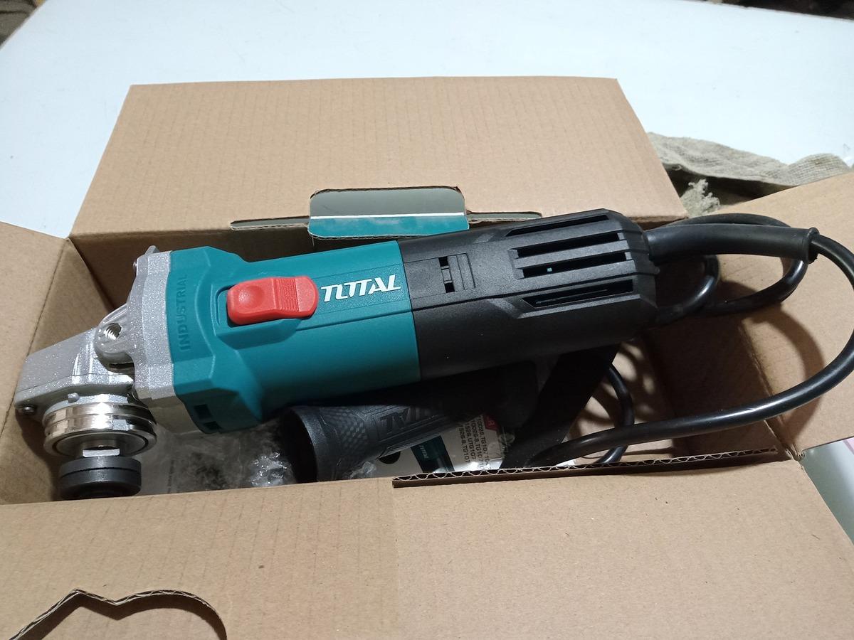 MÁY MÀI GÓC 750W 100MM TOTAL TG10710026 - HÀNG CHÍNH HÃNG