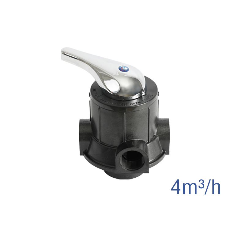 Van tay 3 chế độ lọc nước (4 m3/h)