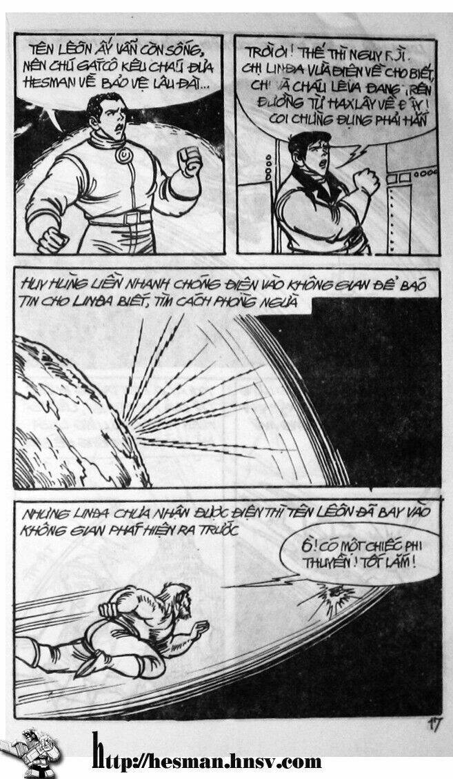 dũng sĩ hesman chapter 90 13