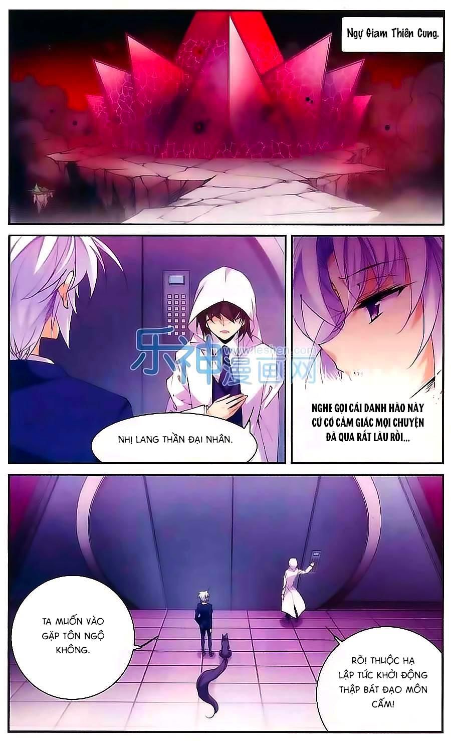 tam nhãn hao thiên lục chapter 202 13