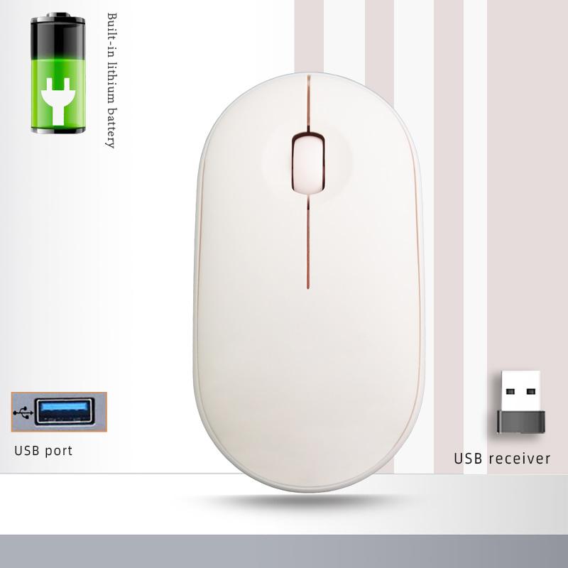 Chuột Không Dây Bluetooth Sạc Chuột Chuột Hồng Blutooth Chuột Cực Silent Chuột Chơi Game Cho iPad Máy Tính Laptop