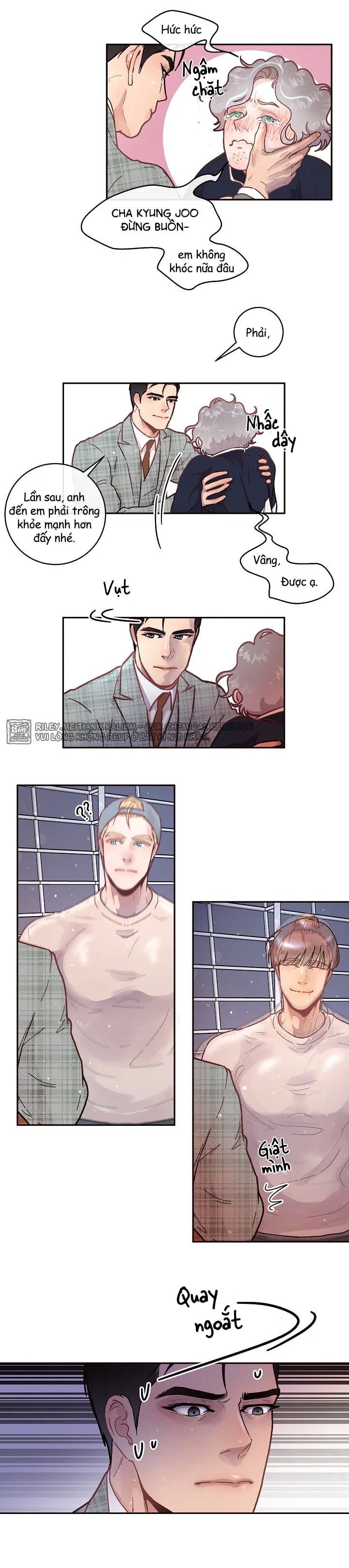 làm cách nào để theo đuổi một alpha? chapter 37 13