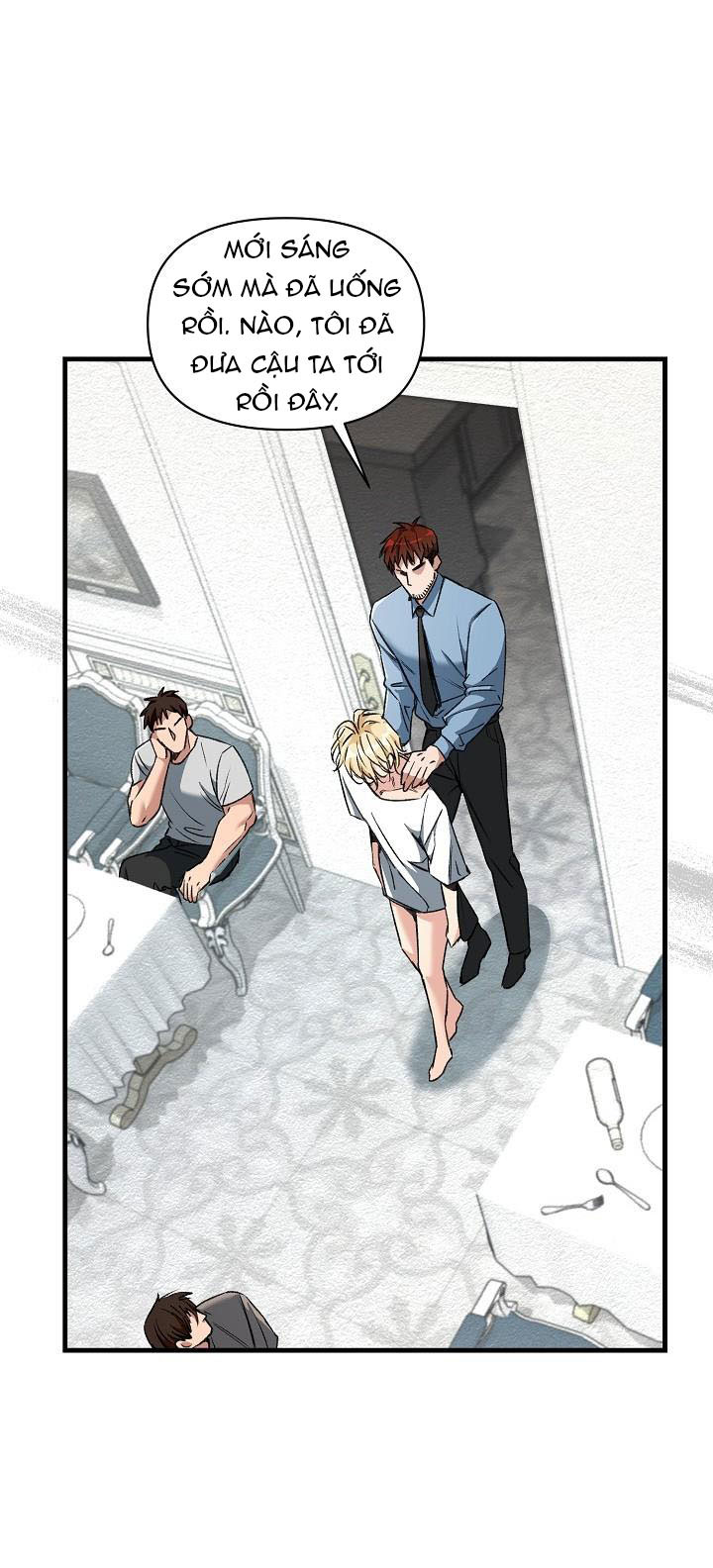 chuyến tàu cuồng loạn chapter 28 48