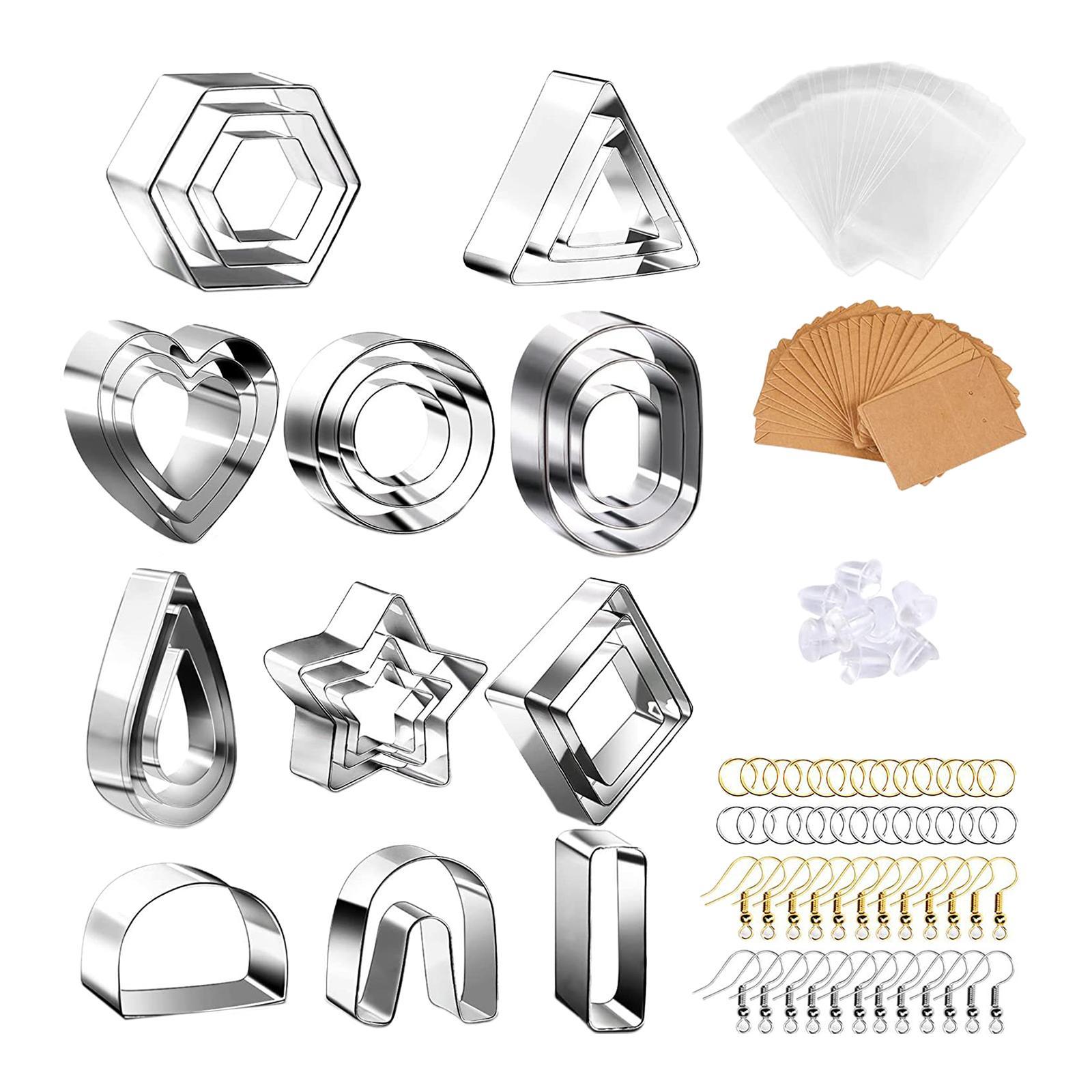 Polymer Clay  Set Handmade Clay Earring   Cake