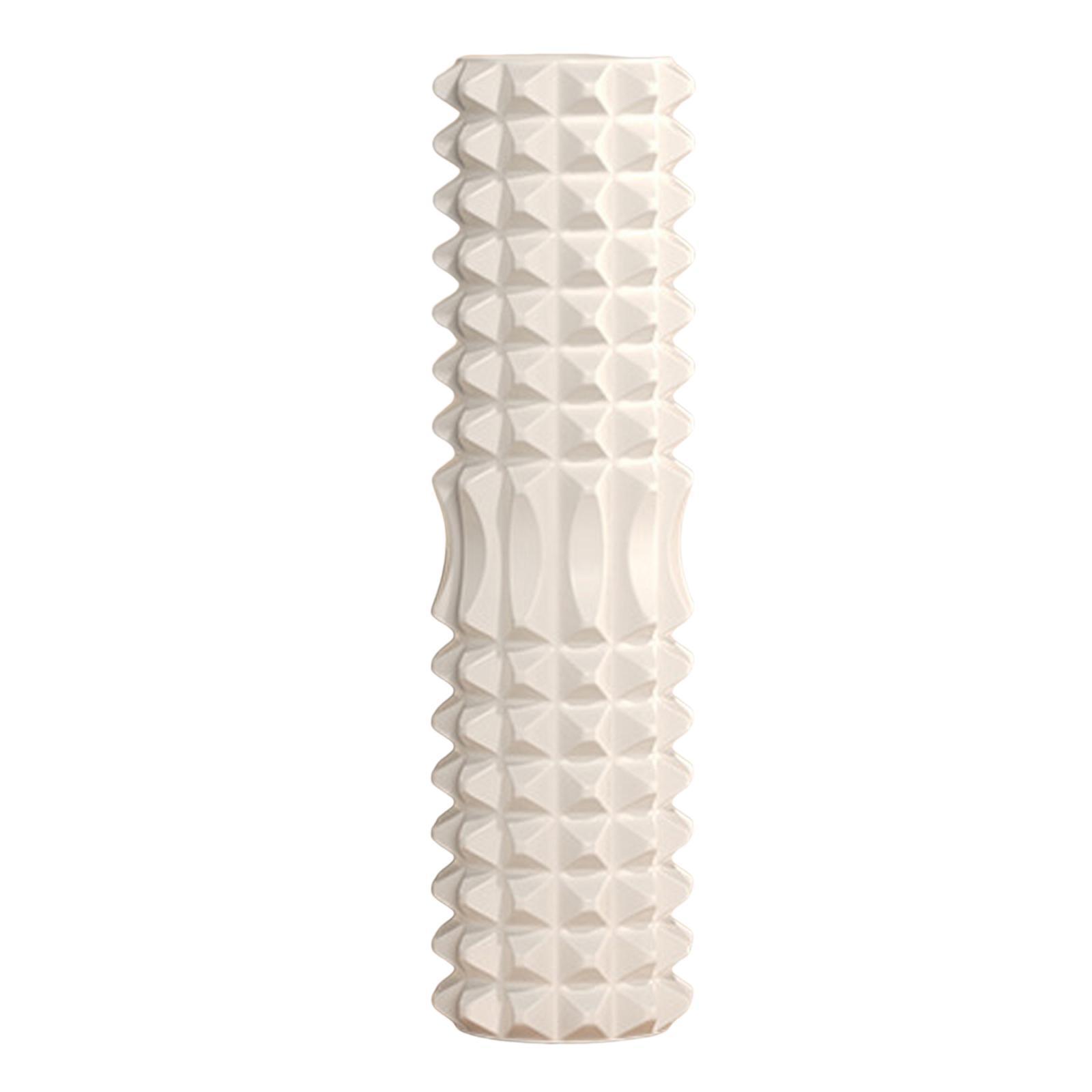 Yoga Column Foam Roller Pliable for Gym Equipment Body Stretching Sport