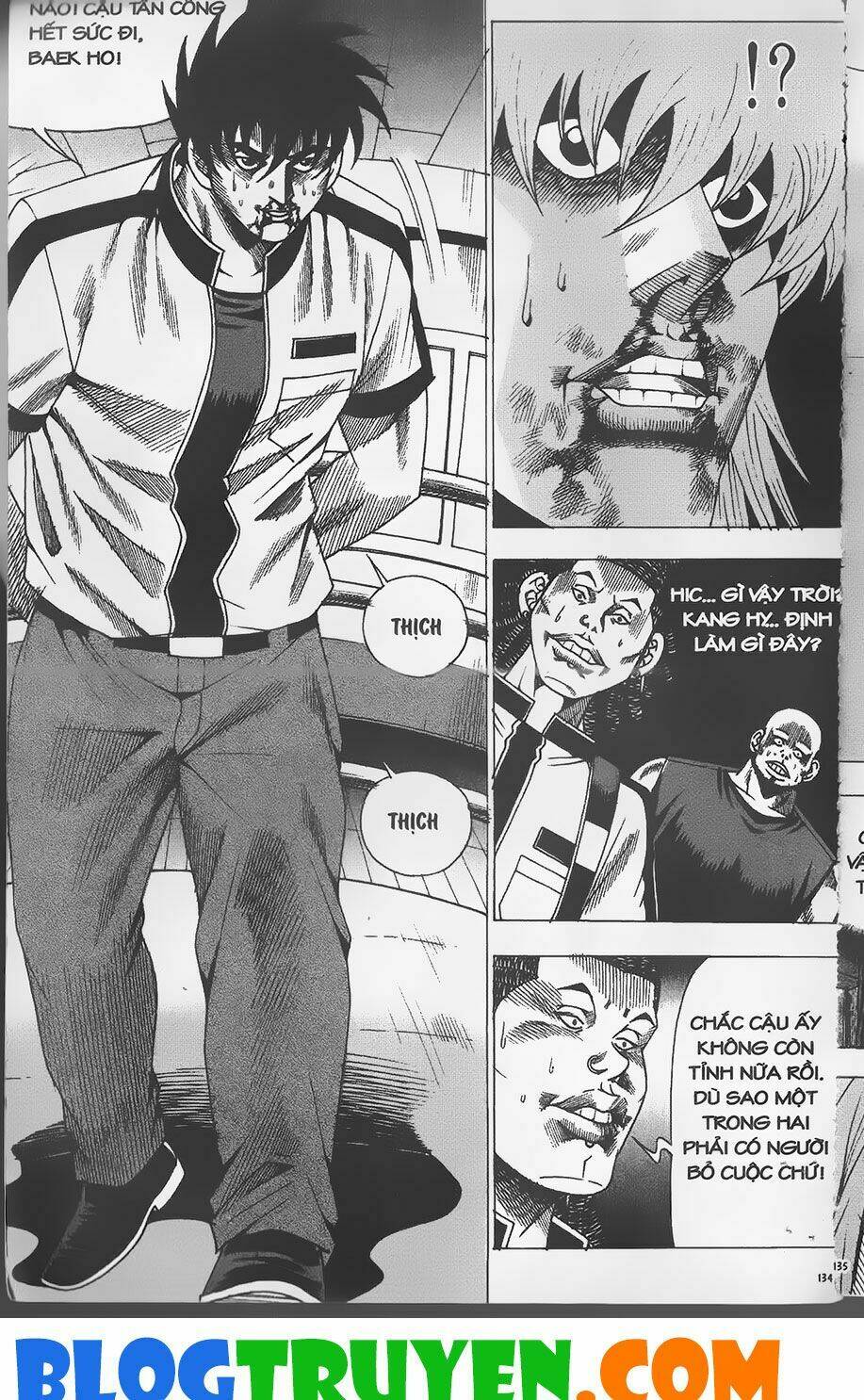 bitagi - anh chàng ngổ ngáo chapter 266 8