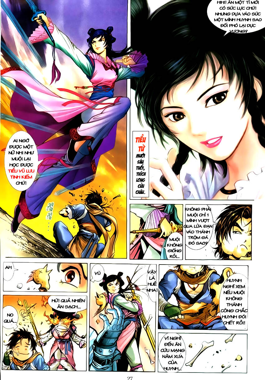 tân tác như lai thần chưởng chapter 1 23