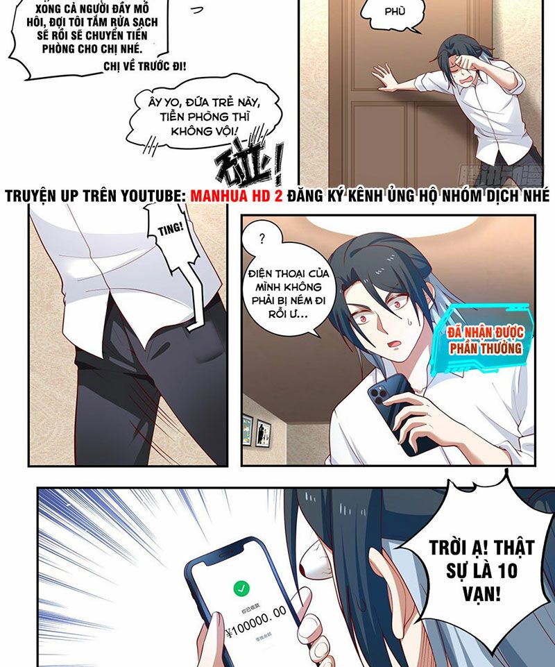 bắt đầu trực tiếp làm thần hào chapter 2 16