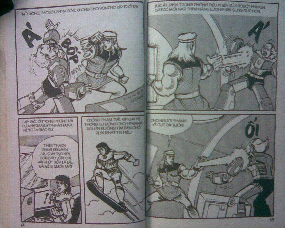 dũng sĩ hesman chapter 41 29