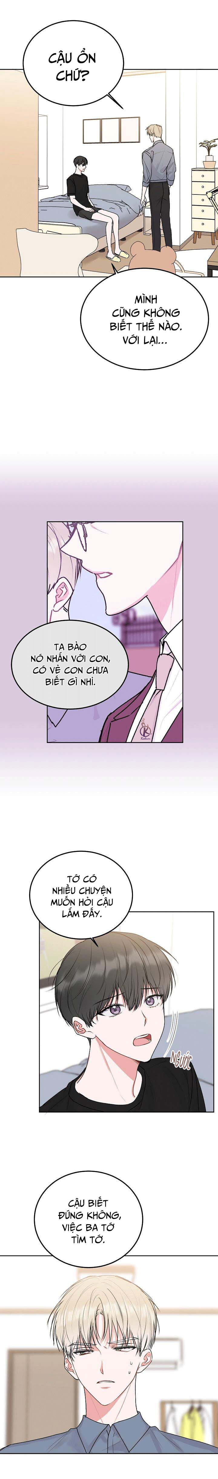 tiền bối, đừng khóc mà! chapter 35 9