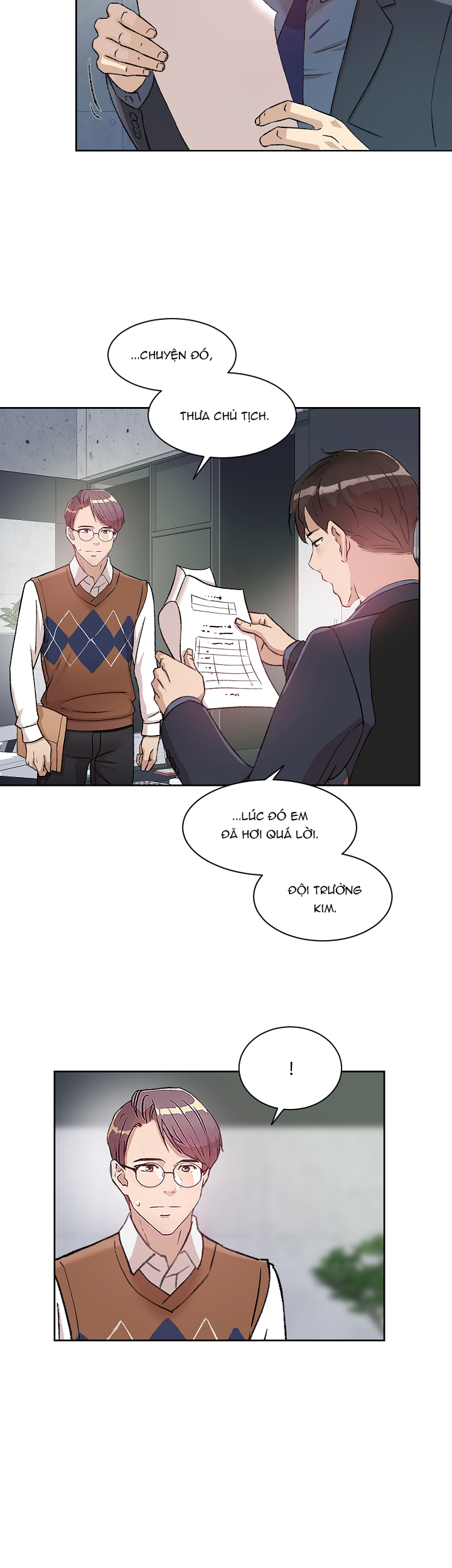 mãnh thú nơi công sở chapter 5 3