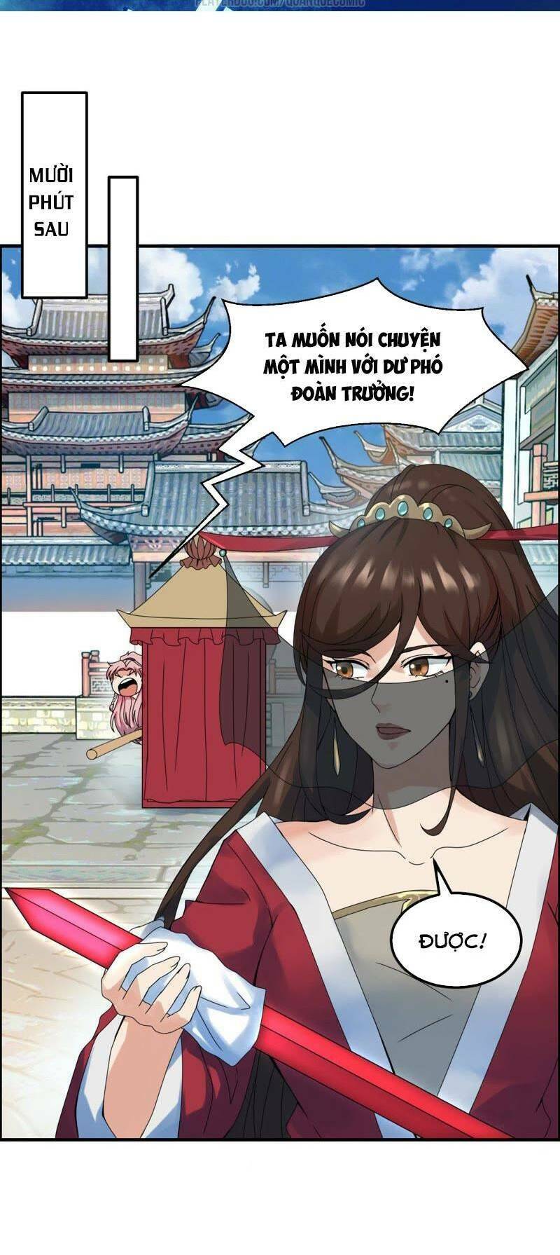 tối cường quang hoàn hệ thống chapter 45 12