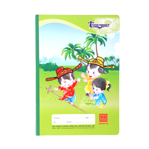 Vở 4 Ô ly 48 trang Hồng Hà School Trạng Nguyên - 0555