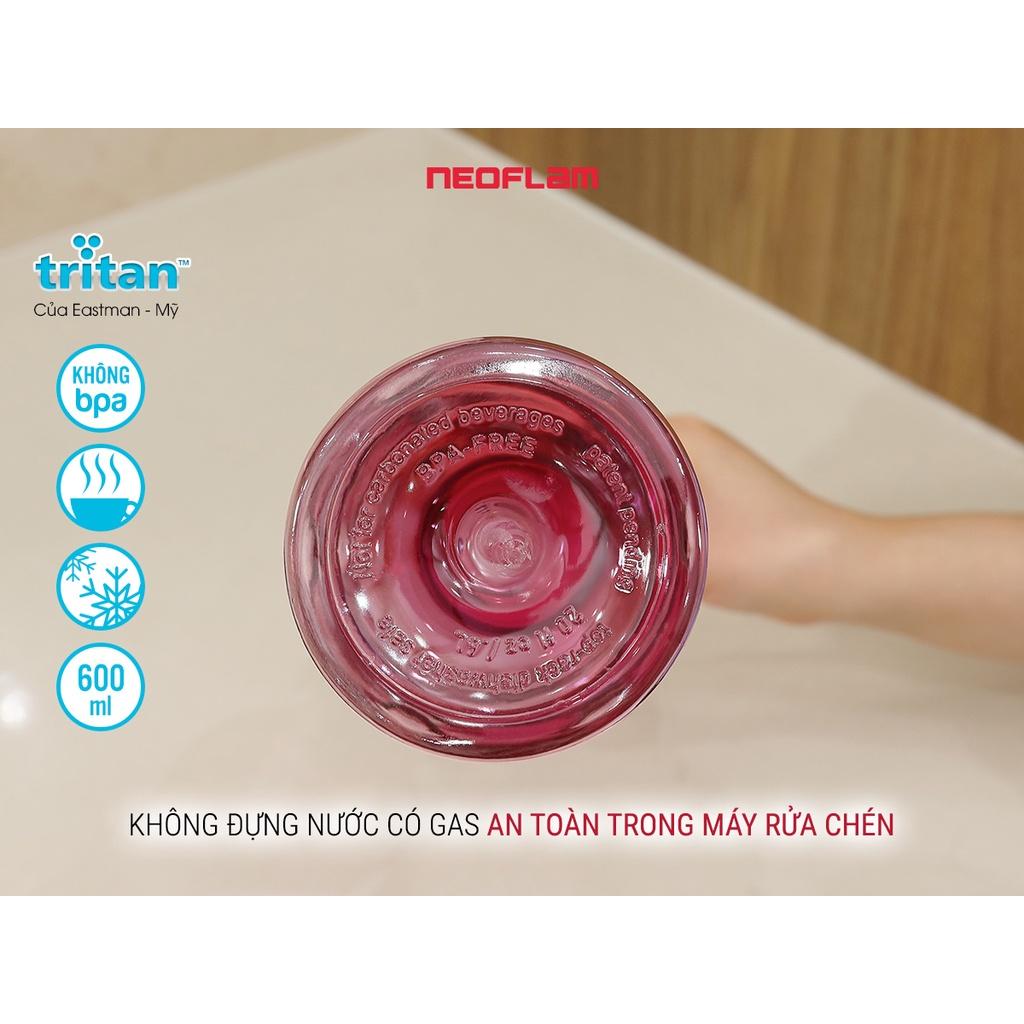 IMat-Chai nước Color-Pop 600ml, nhựa tritan an toàn