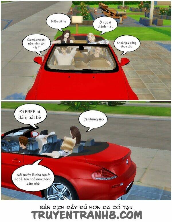 mồi câu [ truyện sims ] chapter 1 24
