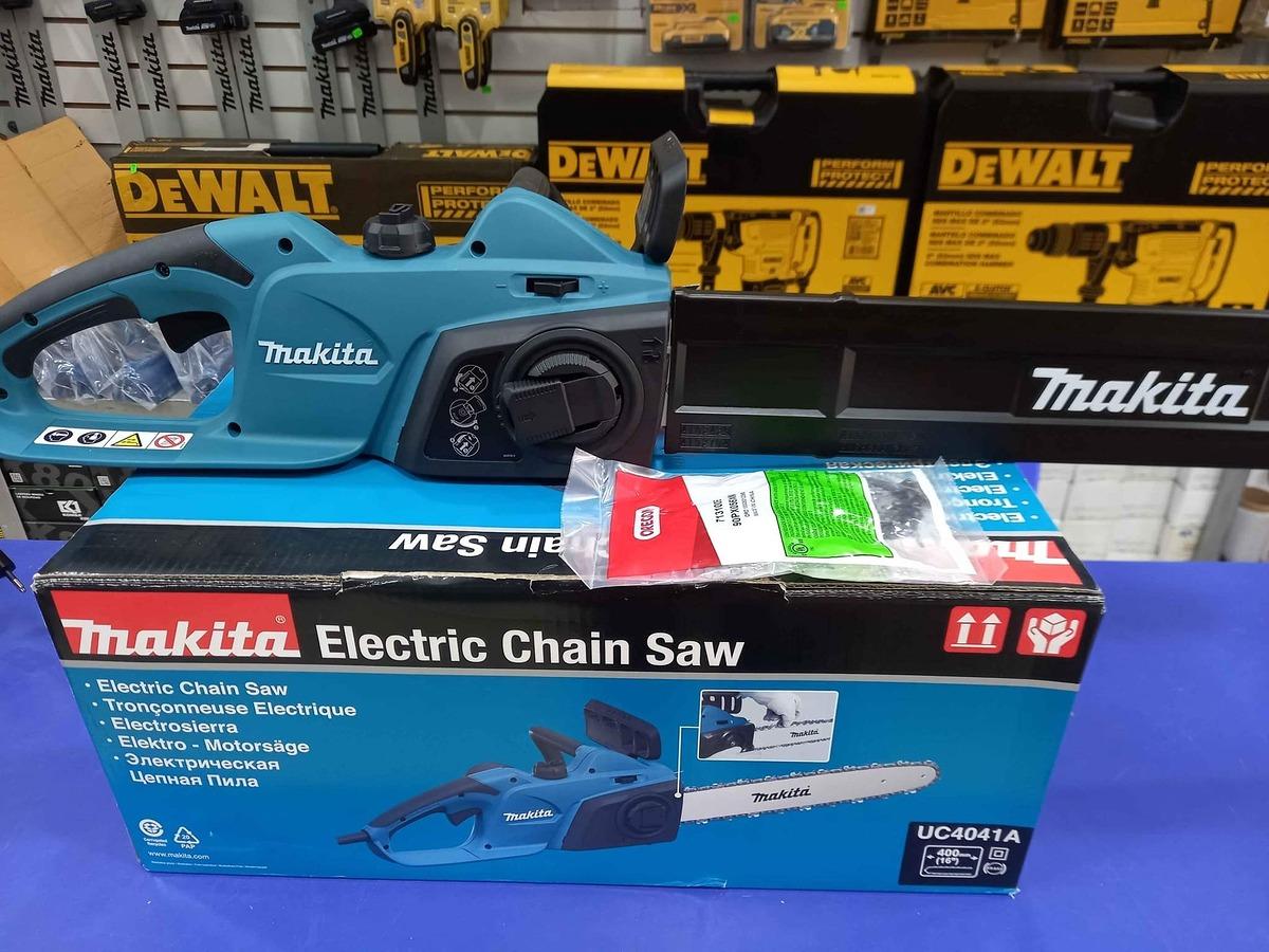 MÁY CƯA XÍCH ĐIỆN 1800W MAKITA UC4041A - HÀNG CHÍNH HÃNG