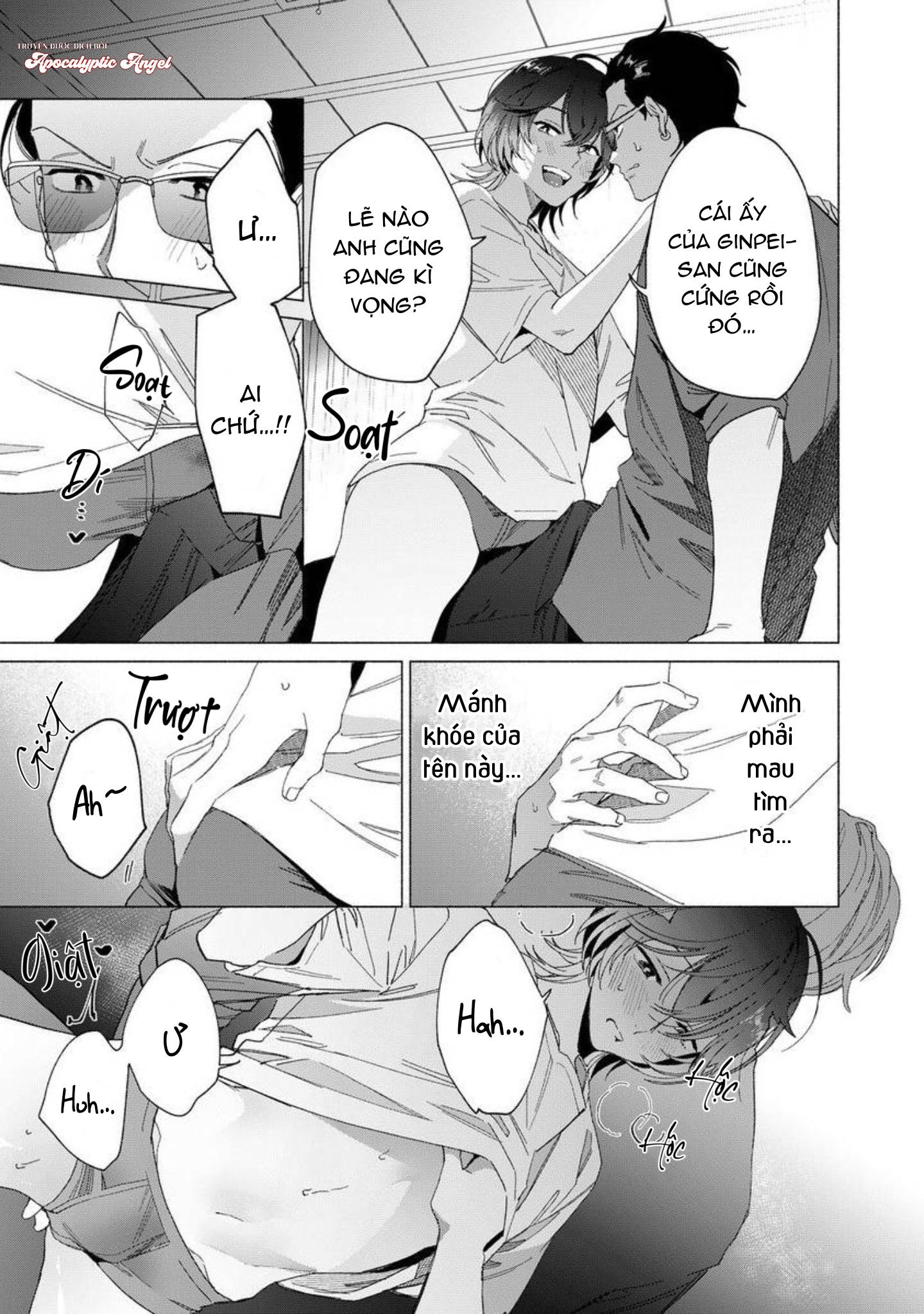 tình dục và cá cược trong thế giới ngầm chapter 2 11