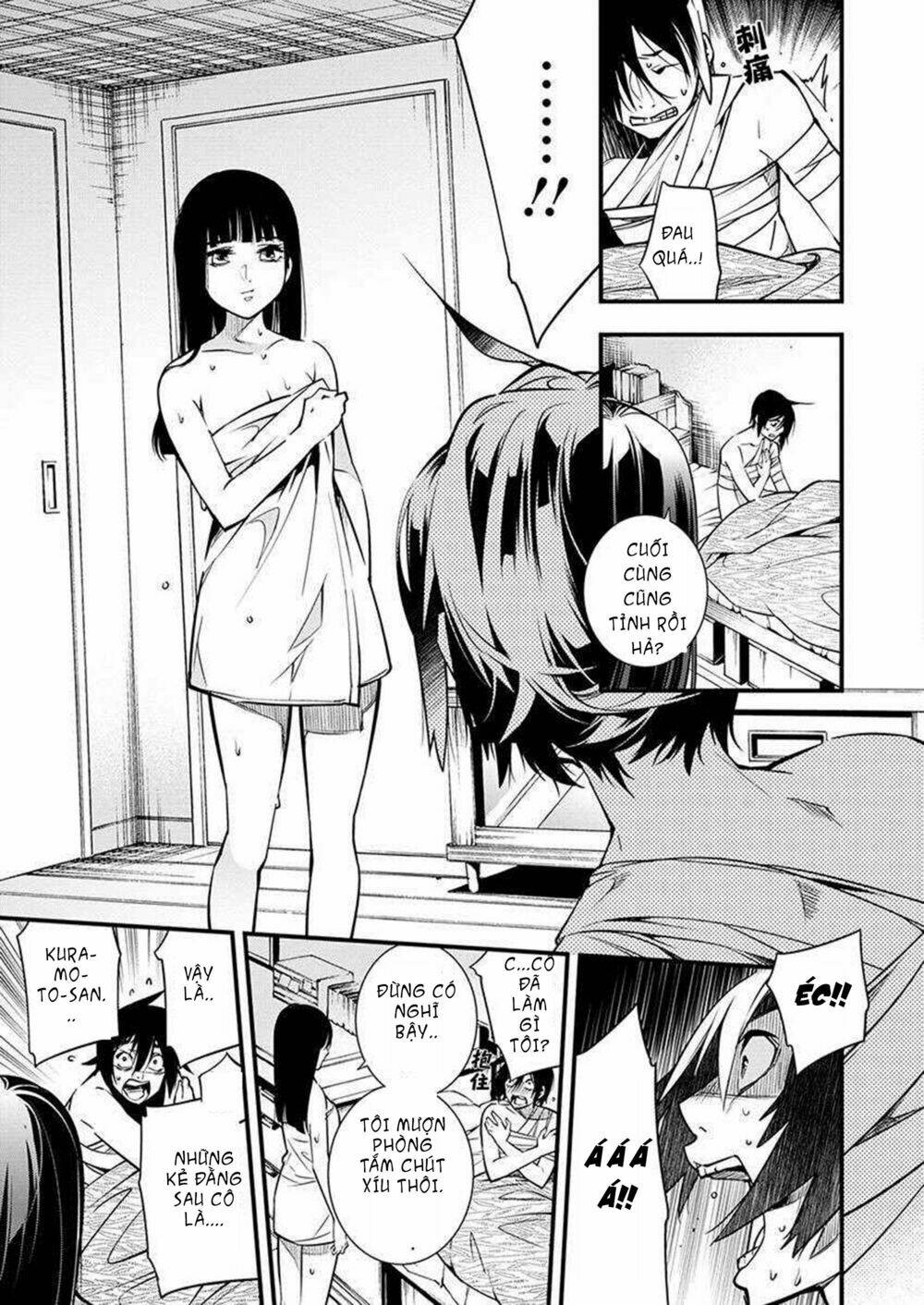 nước mắt của chúa : kill logger chapter 3.2 10