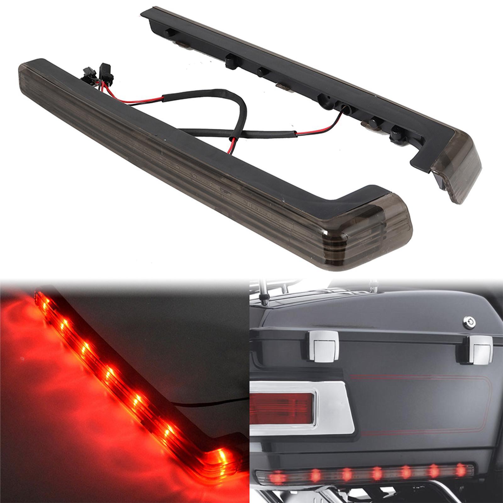 2Pieces Side Marker LED Light Accessories Motorcycle Parts Fit for Cvo Limited