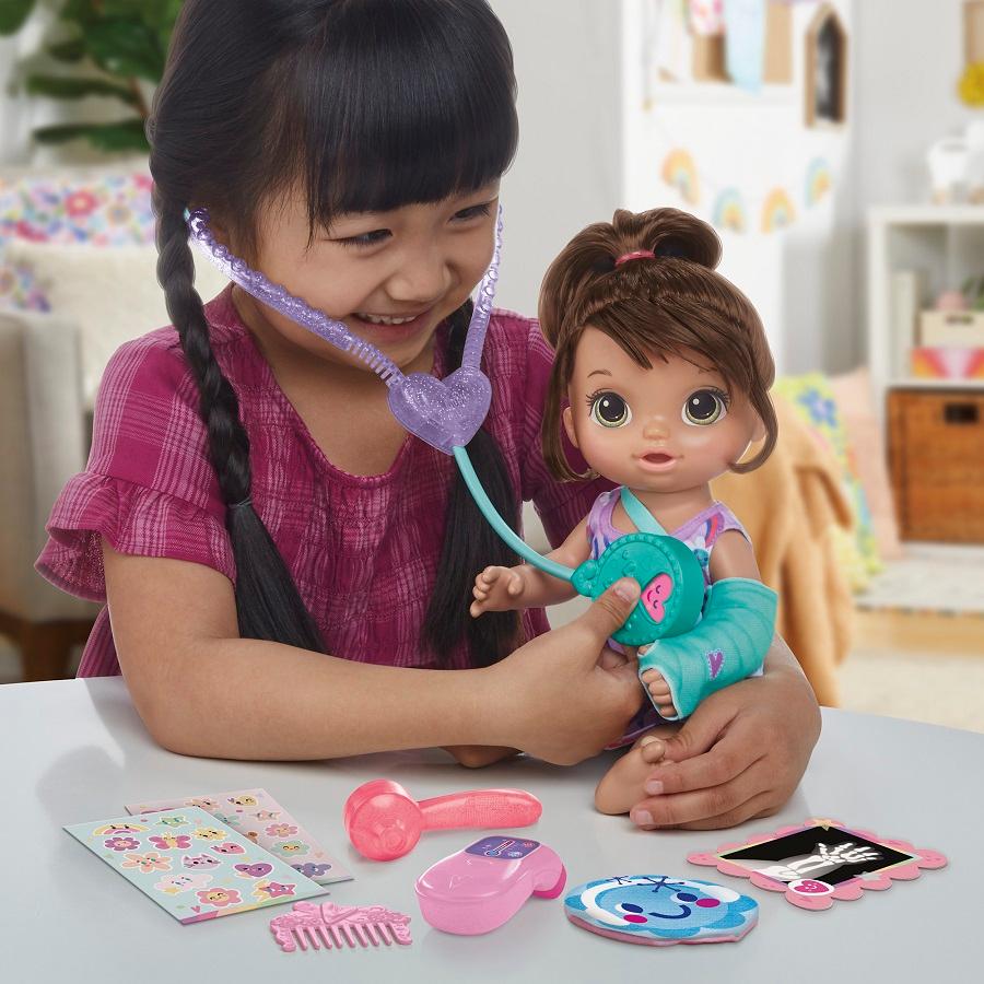 Đồ Chơi Búp Bê Bé Pony Học Làm Bác Sĩ BABY ALIVE F7536