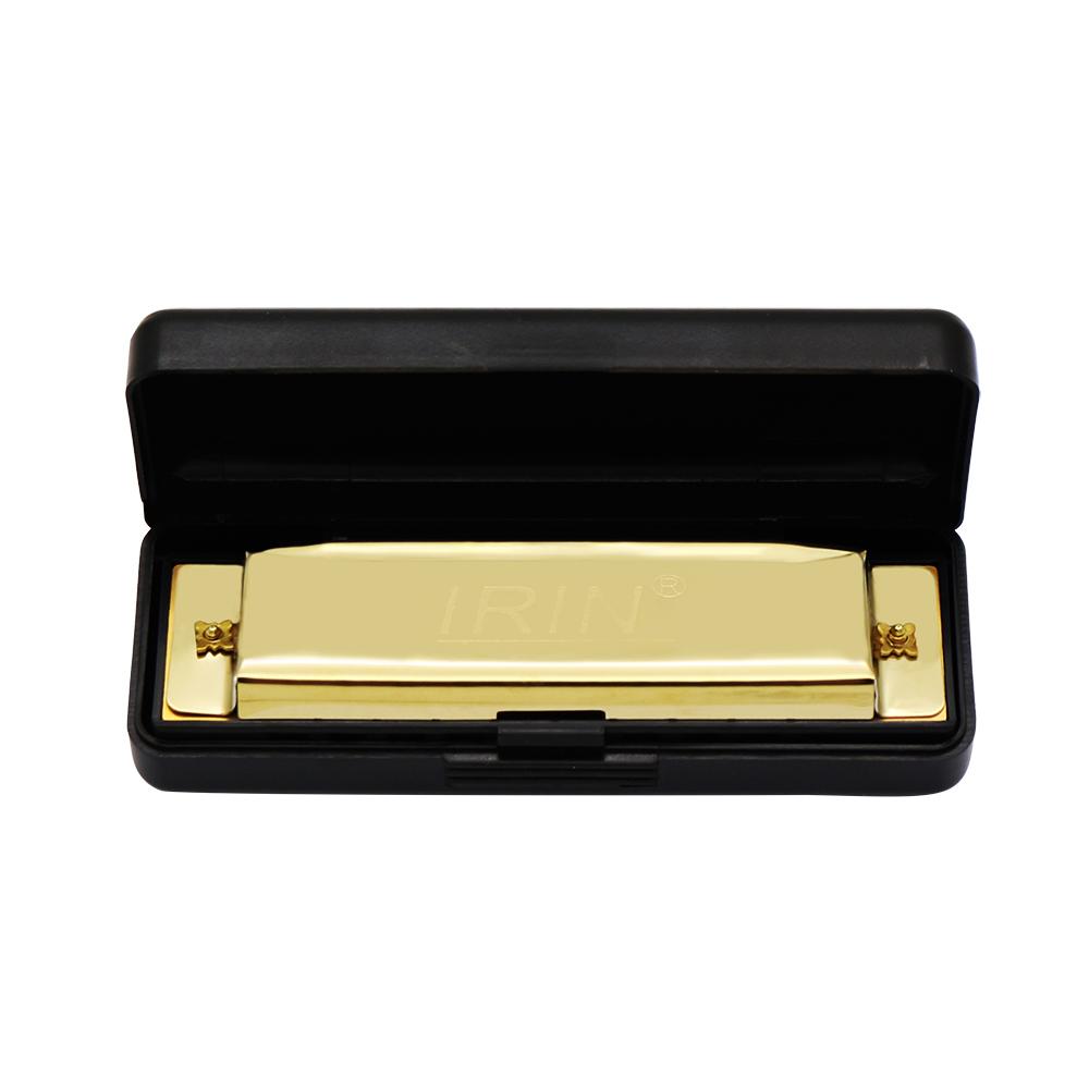 Favorite Blues Harp Blues Harmonica Professional Instruments with Case Cloth