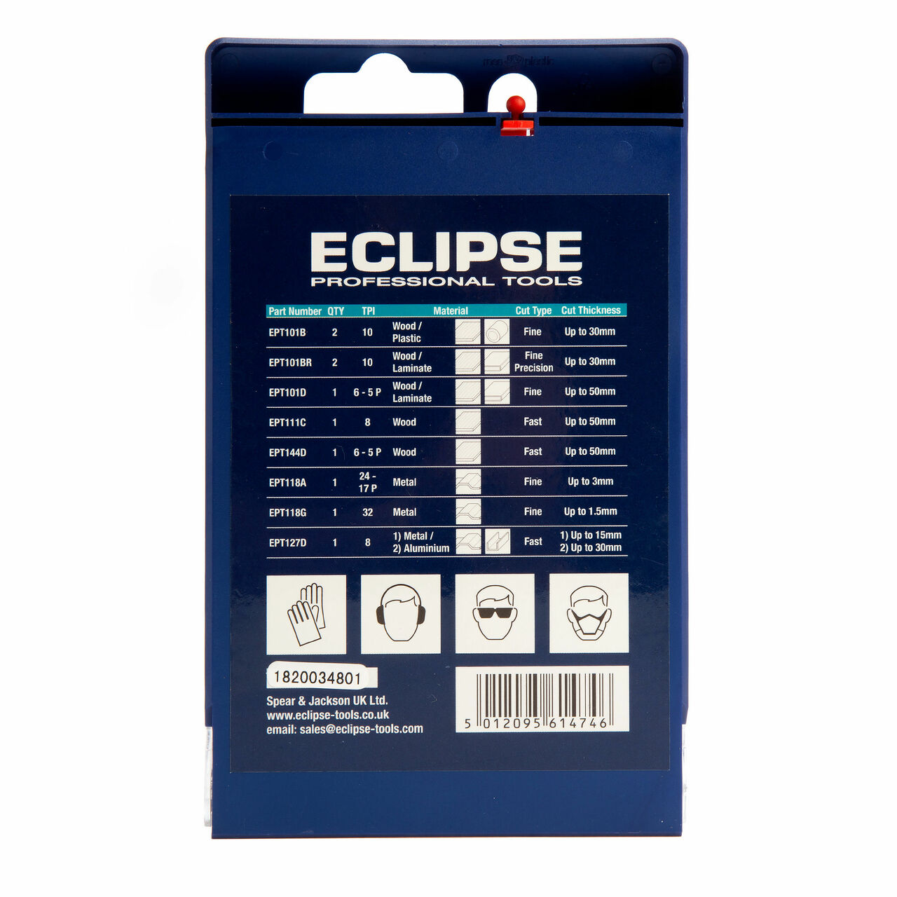 Lưỡi cưa máy cưa sắt - gỗ Eclipse