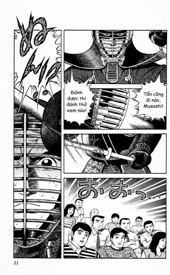 kiếm sĩ musashi chapter 205 28