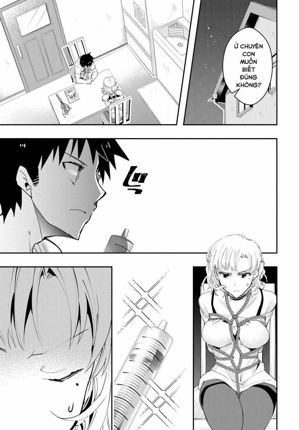 tin-so - my ex machina is in your hands chapter 3 6