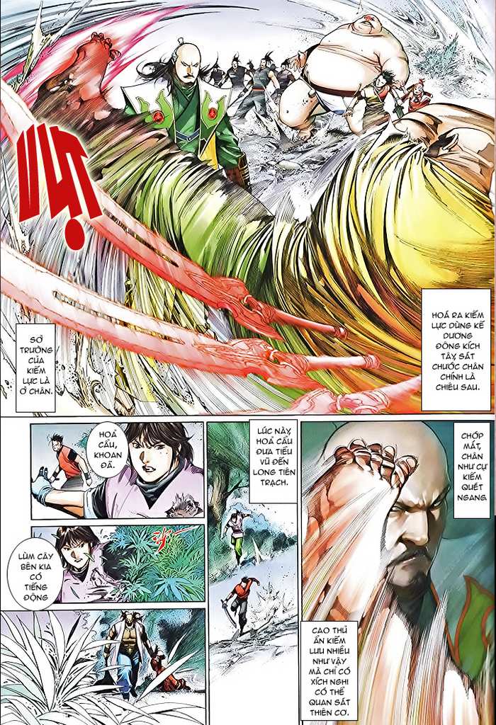 phong vân chapter 495 31