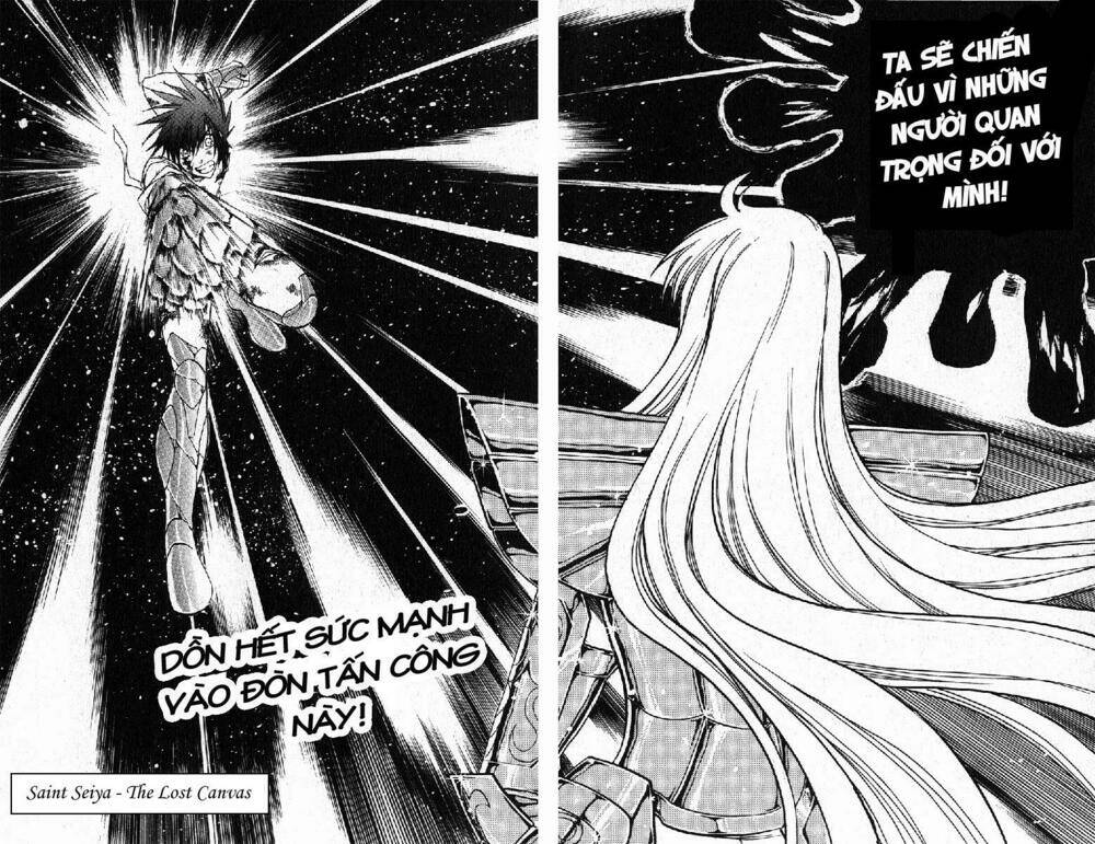 áo giáp vàng: thánh đấu sĩ thiên mã chapter 29 3