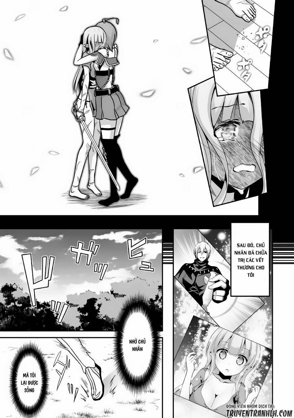 jyaryu tensei - tà long tái sinh chapter 7 16