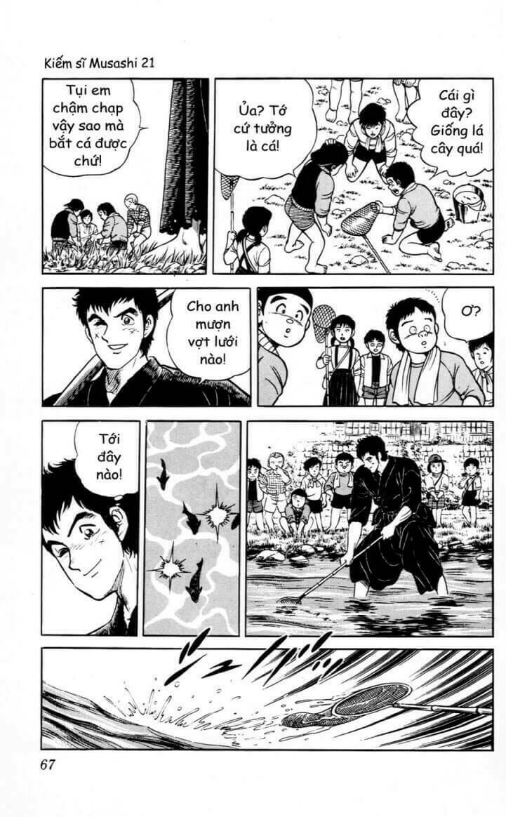 kiếm sĩ musashi chapter 188 3