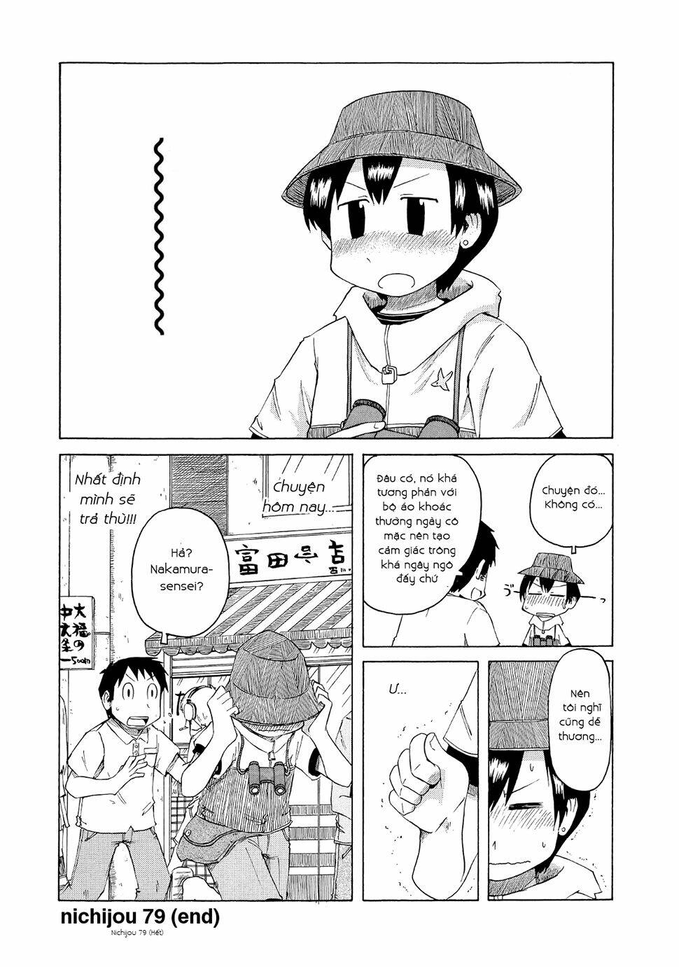 nichijou chapter 79 4