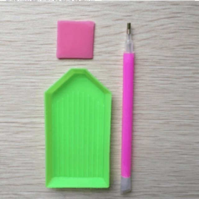 Tranh đính đá Phú quý bình an 120x60cm - chưa đính