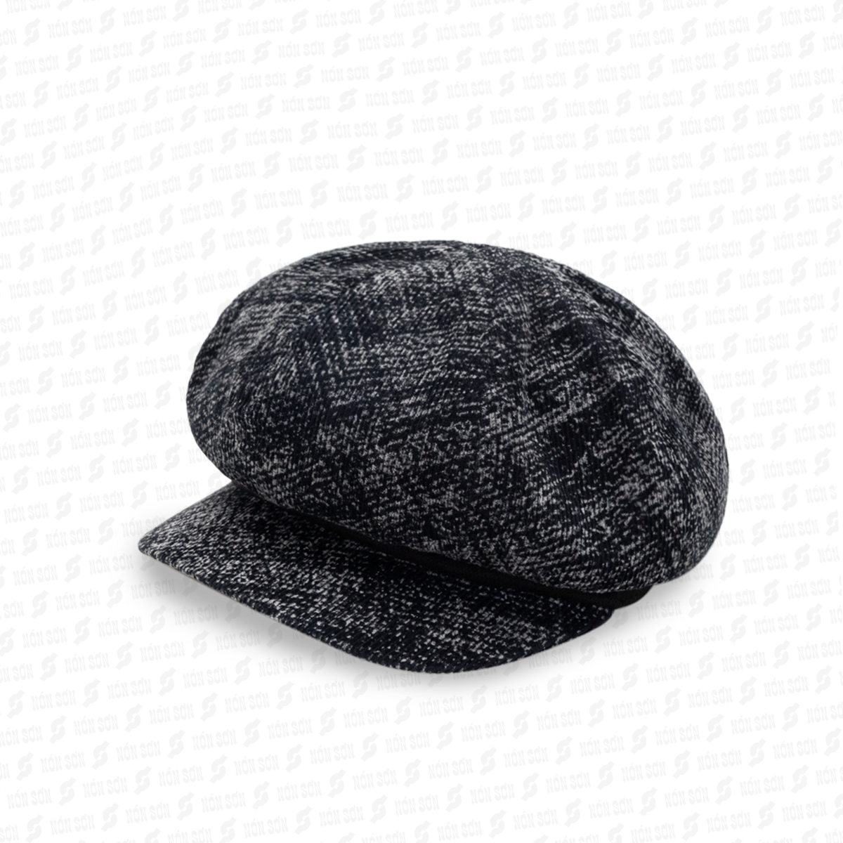 Mũ Beret NÓN SƠN chính hãng MC012B-XM1HV