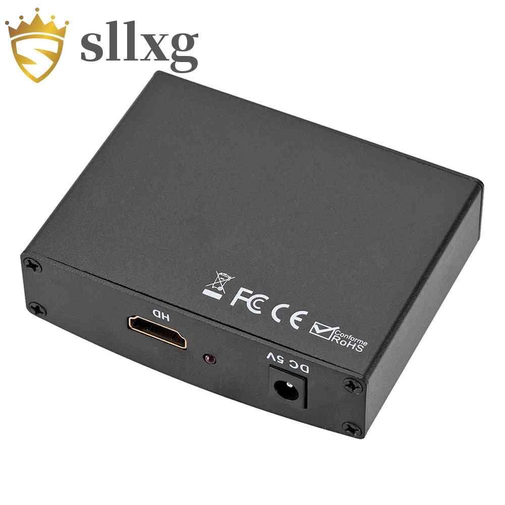 Bộ ChuyểN ĐổI Âm Thanh / Video R / L YPBPR Sang HDMI 1080P