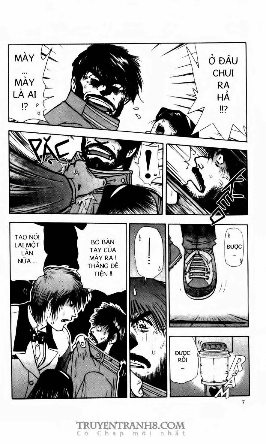 chim cánh cụt ginji chapter 99 4