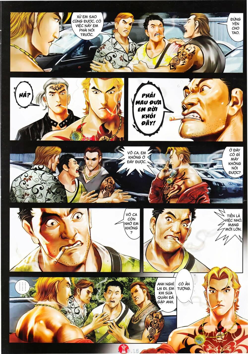 hỏa vũ diệu dương chapter 892 13