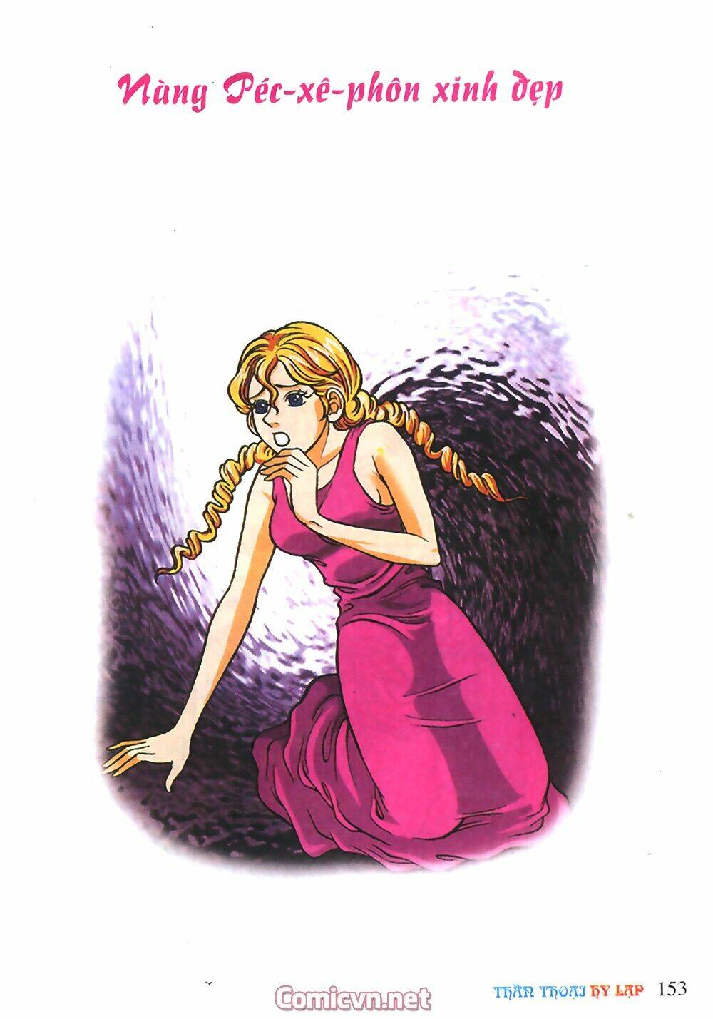 thần thoại hy lạp màu chapter 13 1